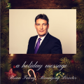 Christmas Greetings - Brian Falvey, Managing Director, Sandford Freight