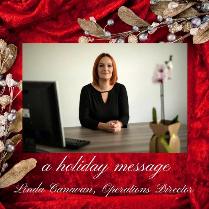 New Year’s Greetings – Linda Canavan, Operations Director, Sandford Freight